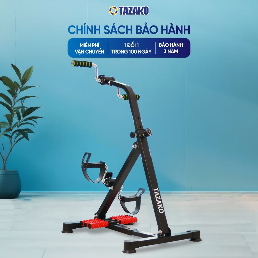 Xe đạp tập thể dục XT tazako koen phục hồi chức năng tập luyện cho cơ thể massage