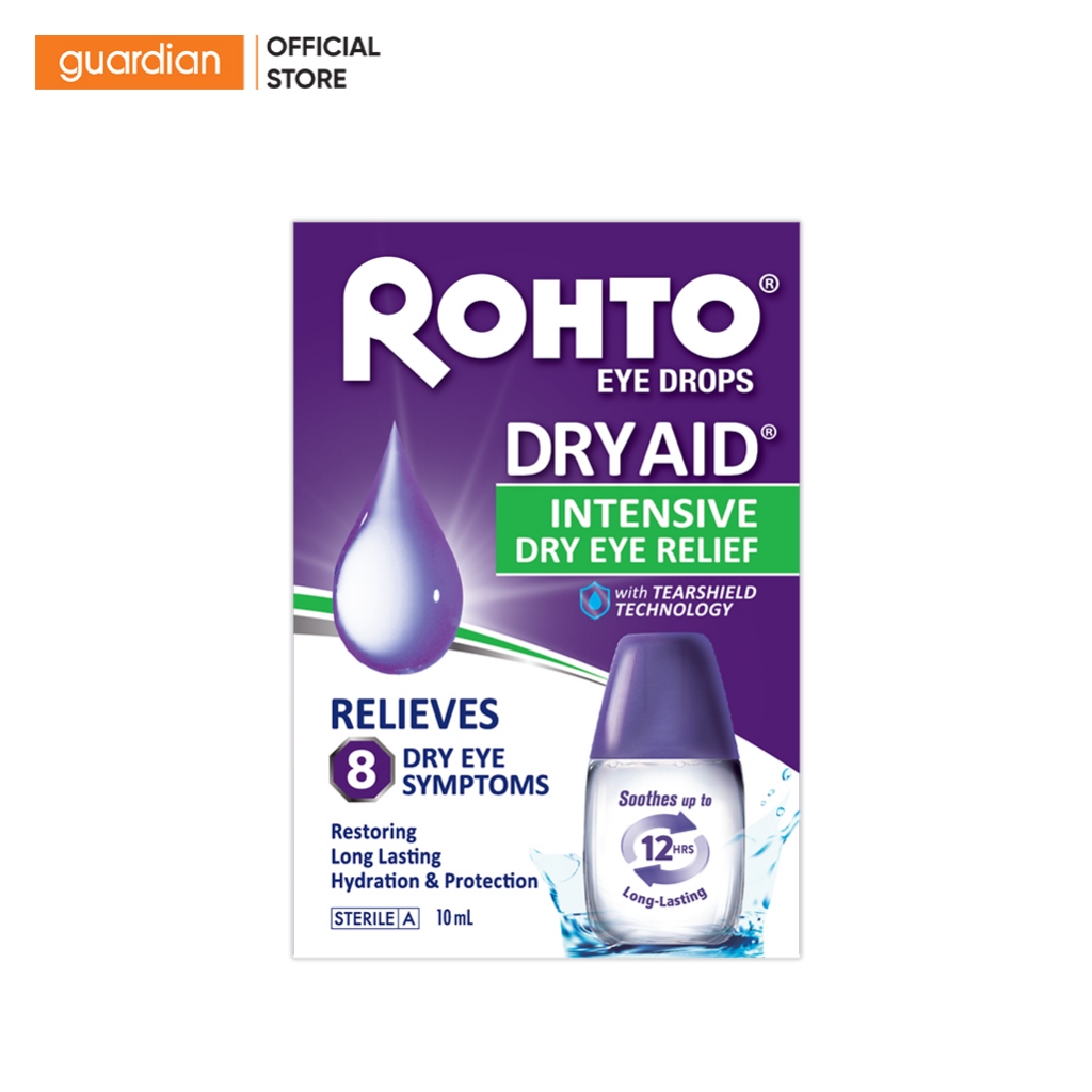 Dung Dịch Nhỏ Mắt Rohto Dry Aid 10ml