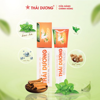 Kem đánh răng dược liệu Sao Thái Dương 150g - Sao Thái Dương