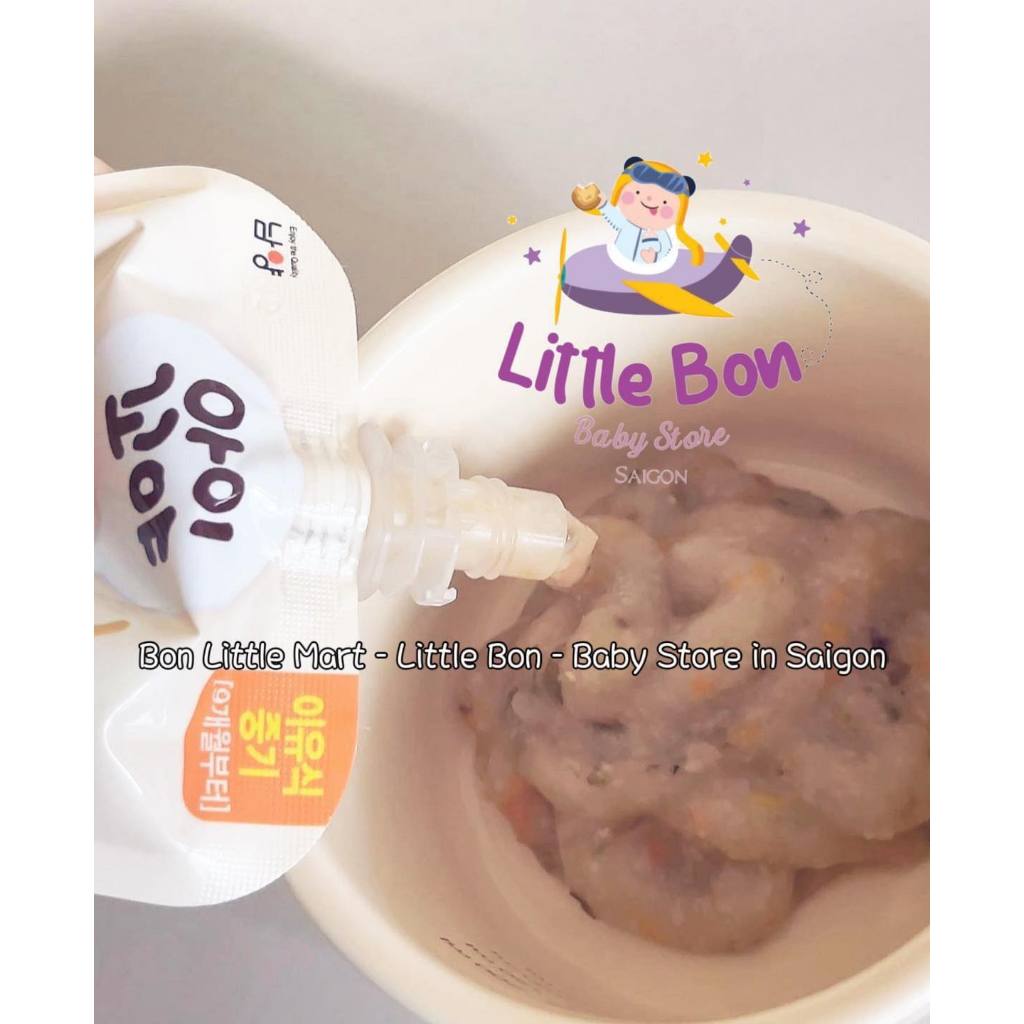 Cháo ăn liền Namyang Aikoya Mom's Cooking Hàn cho bé 6/9/12/15M