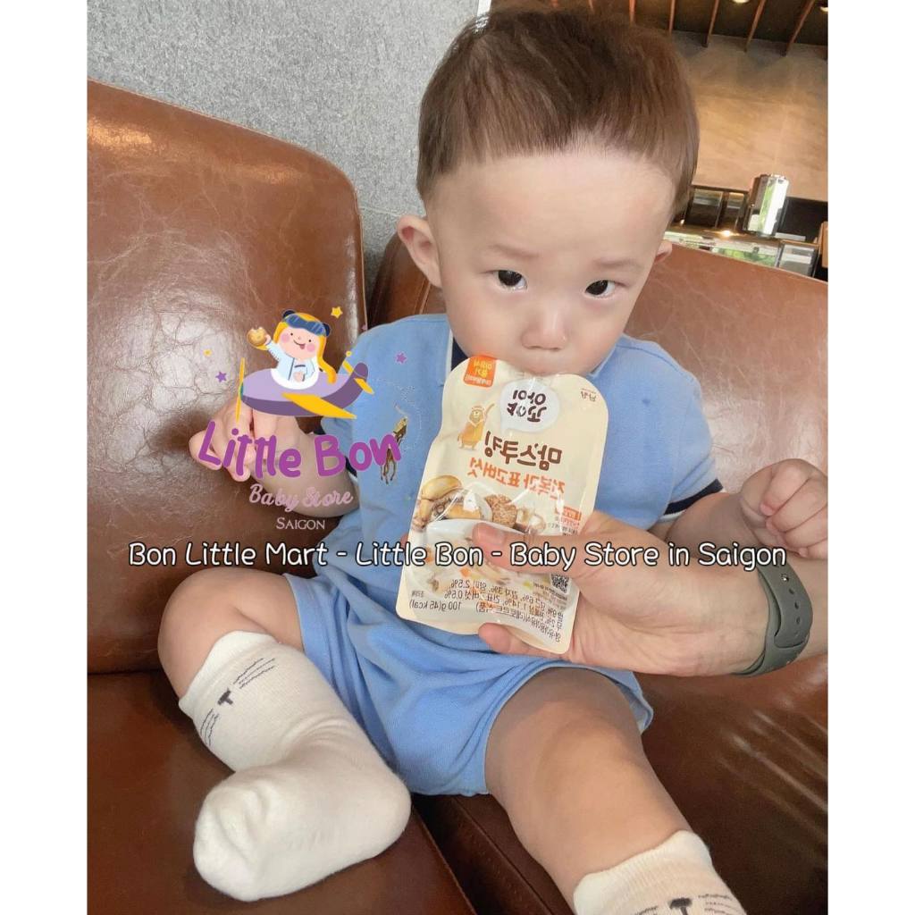 Cháo ăn liền Namyang Aikoya Mom's Cooking Hàn cho bé 6/9/12/15M