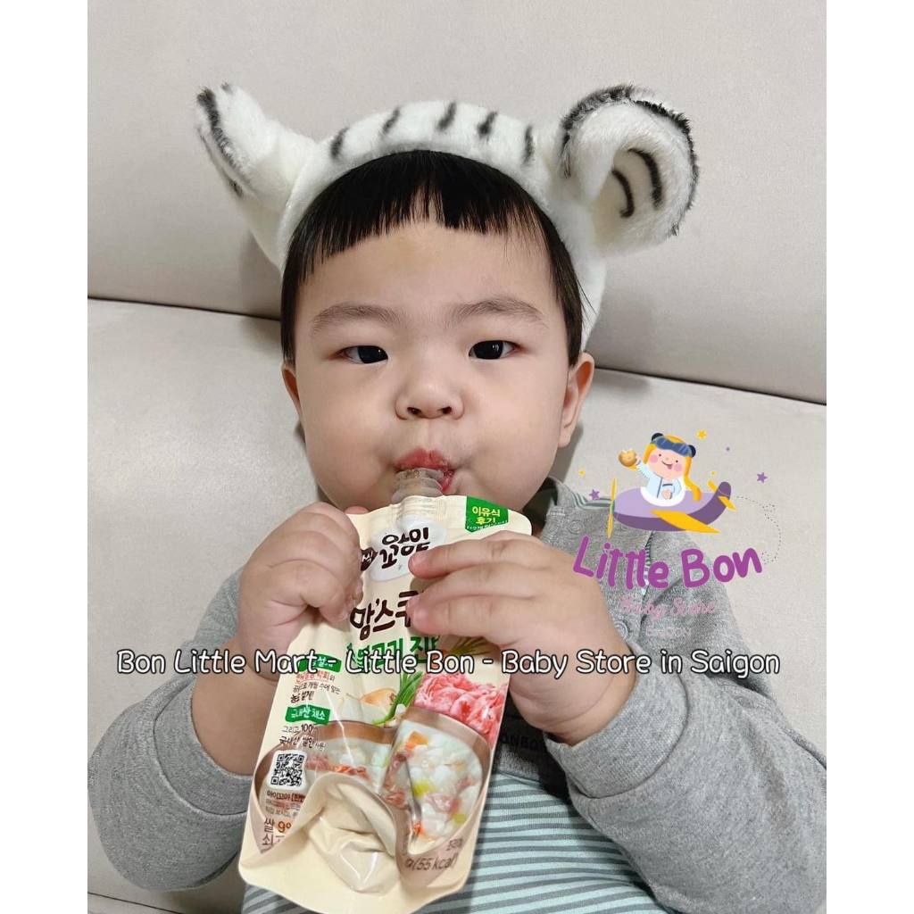 Cháo ăn liền Namyang Aikoya Mom's Cooking Hàn cho bé 6/9/12/15M