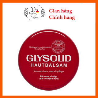 Sản phẩm chăm sóc da Glysolid Hautbalsam cho da á sừng, vẩy nến, nứt nẻ chân tay