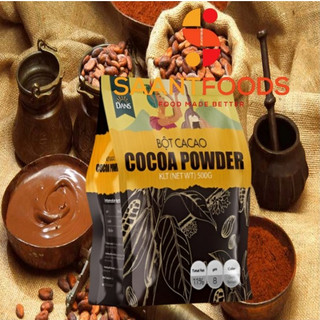 Bột Cacao nguyên chất Dans 500 gram