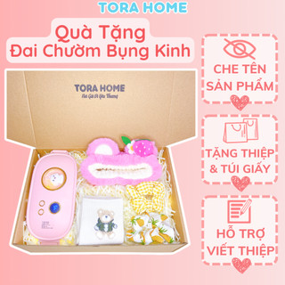  Hộp quà máy chườm nóng massage giảm đau bụng kinh nguyệt cho bạn gái khi đến tháng Tora Home 