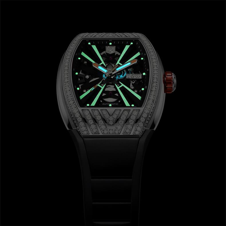 Đồng Hồ Nam I&W Carnival 765G2 Chính Hãng Full Box Chống Nước Kính Chống Xước Dây Silicone BH 5 Năm