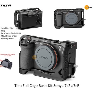 Tilta ta-t60 cage khung bảo vệ sony alpha a7c2 a7cr màu đen