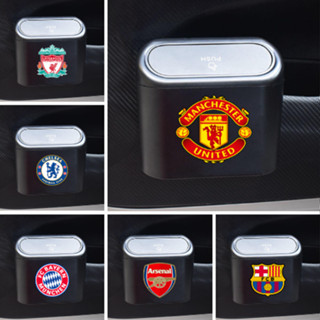  Thùng Đựng Rác Xe Hơi - Thùng Rác Mini Để Trên Ô Tô - Thùng Rác Ô Tô Có Logo Theo Đội Bóng - Chất Liệu Nhựa ABS Cao Cấp 