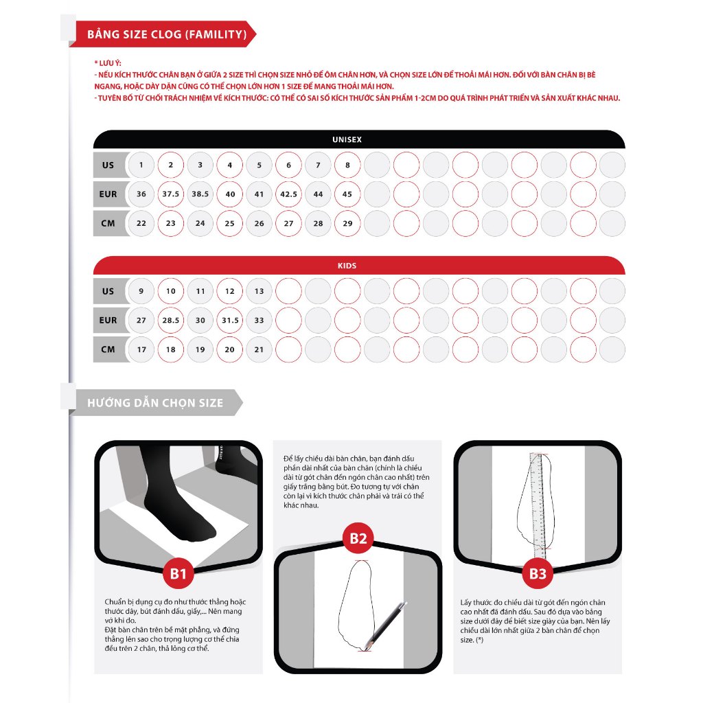 Dép Sneaker Buzz Clog Famility 8SBU234020