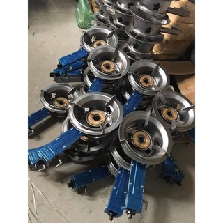 XẢ KHO Bếp ga công nghiệp inox chịu nhiệt toàn thân kèm van dây