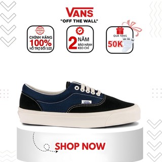 Vans era blue CHÍNH HÃNG nam nữ, giày vans cao cấp full box