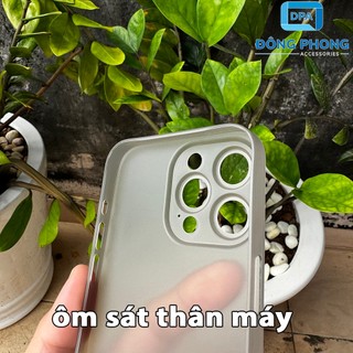 Combo 2 Ốp Lưng Trong Nhám Unibody iPhone 15 Pro Max Siêu Mỏng