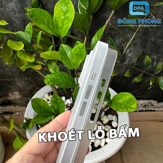 Combo 2 Ốp Lưng Trong Nhám Unibody iPhone 15 Pro Max Siêu Mỏng