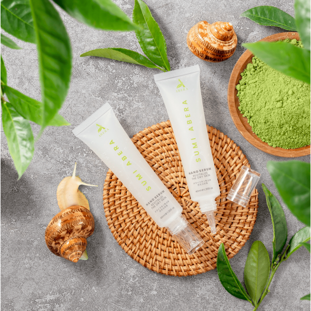 Gel dưỡng da tay Sumi Abera 40ml - Giảm đồi mồi tay, cấp ẩm làm mềm da tay khô nứt nẻ, bong tróc, giảm nếp nhăn hiệu quả