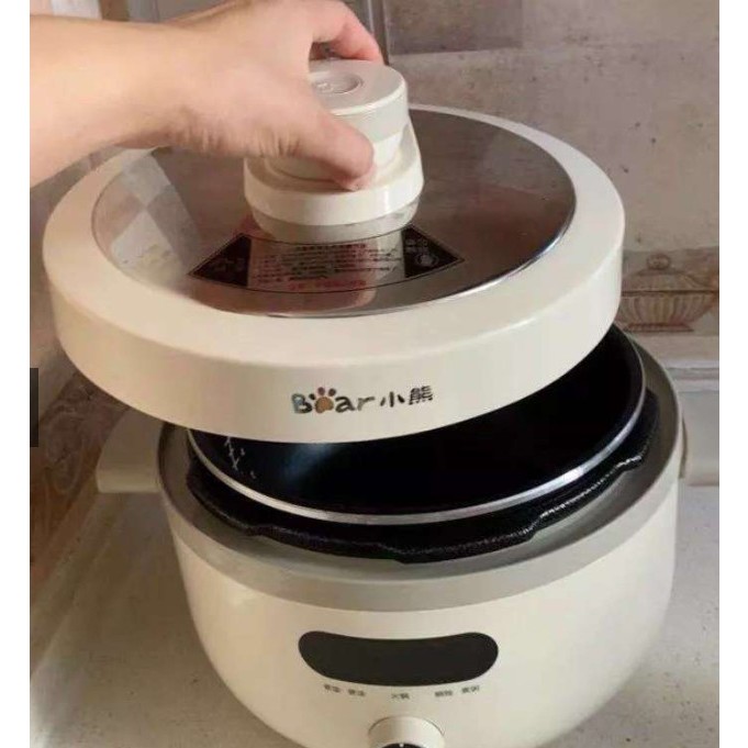 Nồi Áp Suất Bear Đa Năng Dung Tích 4 Lít YLB-C40U5 - Hàng Chính Hãng, Bảo Hành 12 Tháng