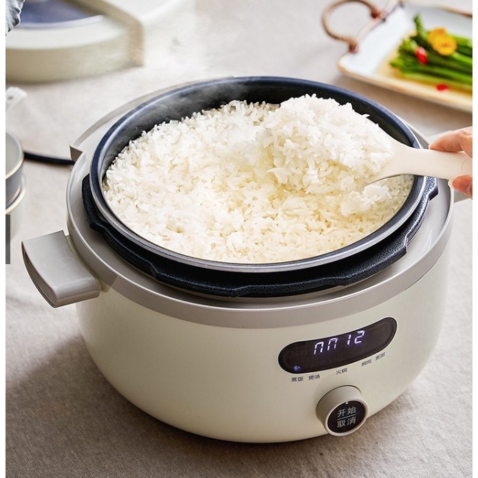 Nồi Áp Suất Bear Đa Năng Dung Tích 4 Lít YLB-C40U5 - Hàng Chính Hãng, Bảo Hành 12 Tháng