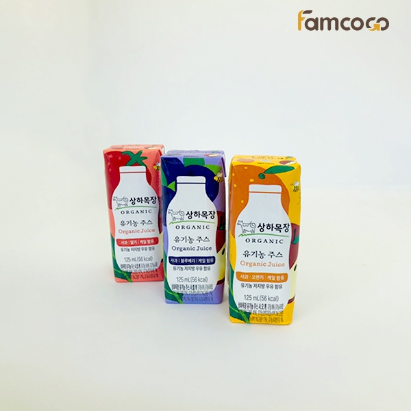 Nước ép hoa quả hữu cơ hàn quốc Maeil Organic