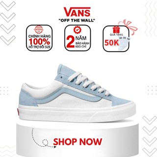 [ MÃ XẢ LẺ SZ ]Giày vans style 36 chính hãng cho nam nữ, vans style retro sport chuẩn full box