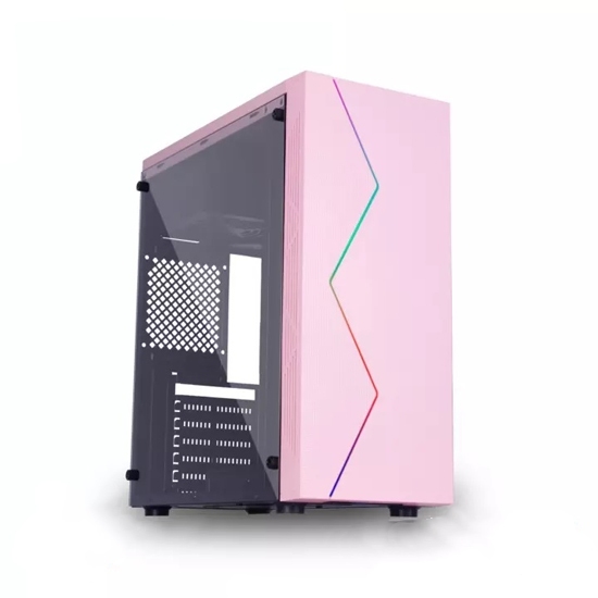 Vỏ máy tính CASE VSP V3-603 dãy LED RGB - Hàng Chính Hãng