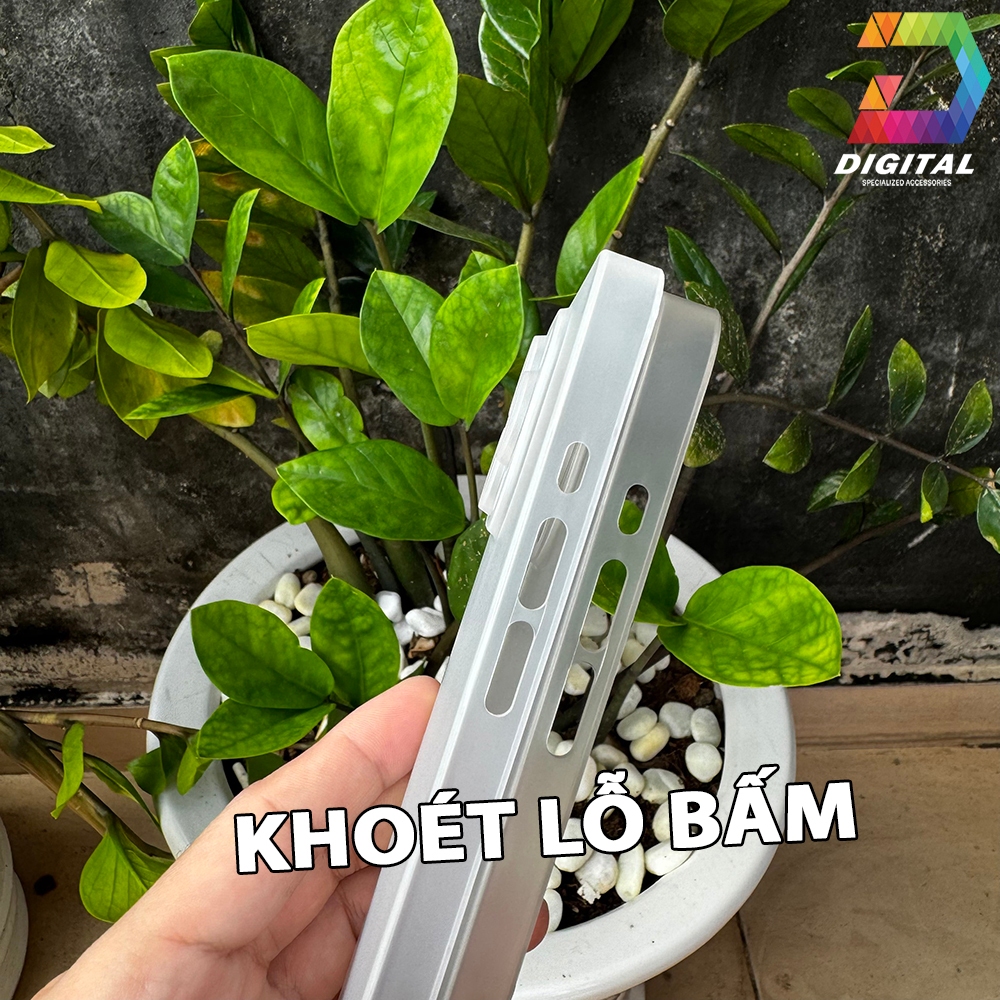 Combo 2 Ốp Lưng Trong Nhám Unibody iPhone 15 Pro Max Siêu Mỏng