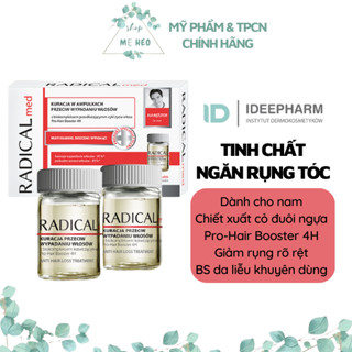 Radical Med - Tinh chất mọc tóc cho nam giúp nuôi dưỡng tóc chắc khoẻ, ngăn ngừa rụng tóc và kích thích mọc tóc