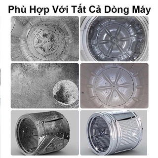 Chai tẩy lồng máy giặt đa năng, chai nước tẩy rửa vết bẩn nấm mốc lồng máy giặt dung tích 260ml vệ sinh máy giặt an toàn