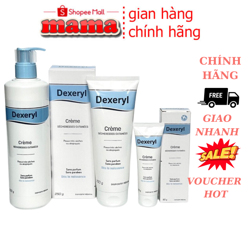 Kem Dưỡng Da Chống Nẻ Pháp Dexeryl Crème 50g