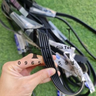 [Hàng chính hãng] Dây đai tổng, Dây Curoa I10 Grand (Kappa 1.2, 14-20, dây không tăng tăng) (Mã 2521203050 - 5PK1230)