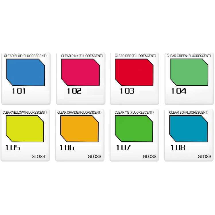 SƠN MÔ HÌNH SUNIN7 - FLUORESCENT SERIES MÀU HUỲNH QUANG 15ML