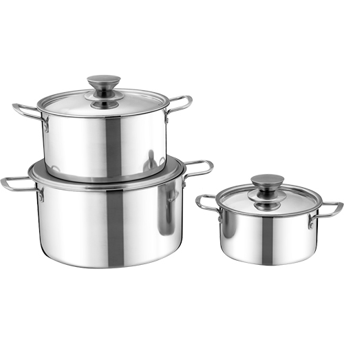 Bộ nồi inox 1 đáy Sunhouse SH114