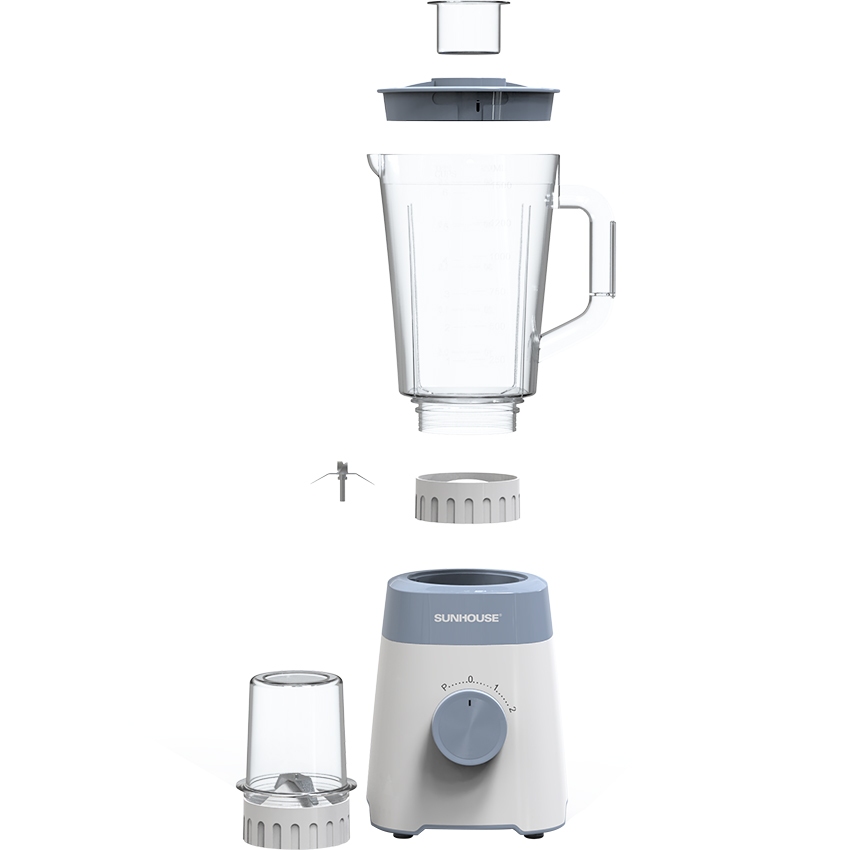 Máy xay sinh tố đa năng Sunhouse SHD5117MT
