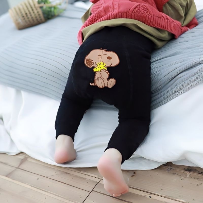 Quần Len Lót Lông Nhung Siêu Ấm Cho Bé -Hàng Quảng Châu loại 1-HuyềnTrangQate