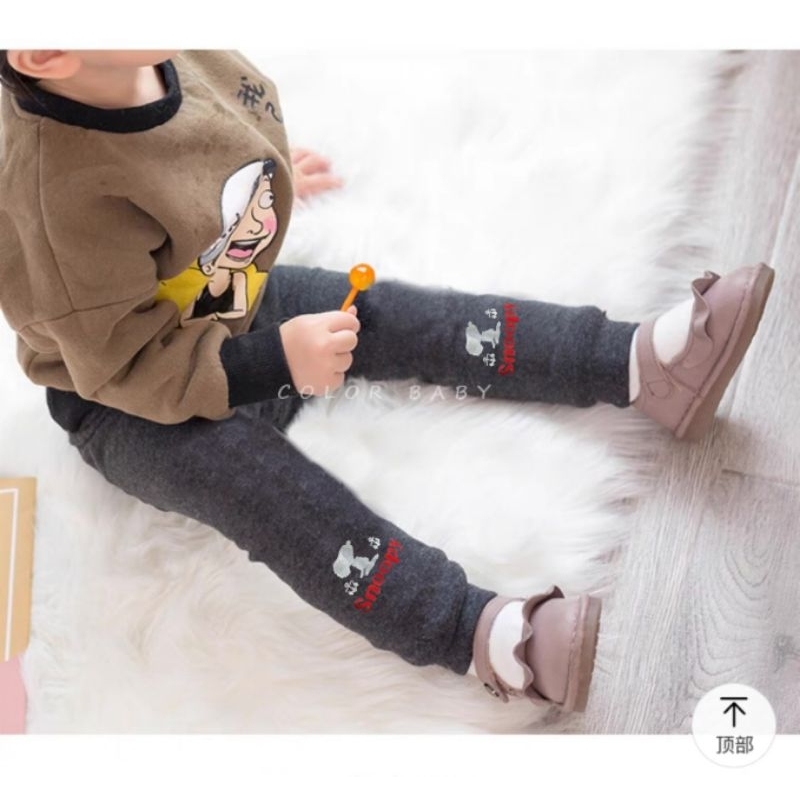 Quần Len Lót Lông Nhung Siêu Ấm Cho Bé -Hàng Quảng Châu loại 1-HuyềnTrangQate