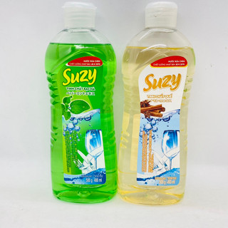 Nước rửa chén suzy quế bạc hà 500g