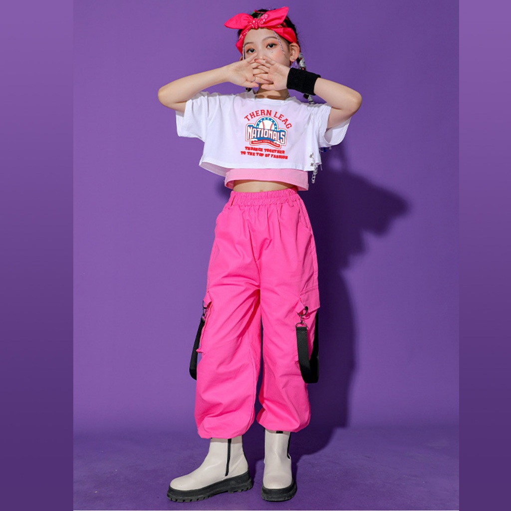 Set Quần Áo Nhảy Cho Bé nhà THDANCE - Hàng Chính Hãng