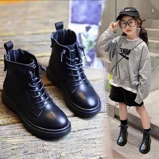 Giày nhảy cao cổ bot cho bé nhà thdance
