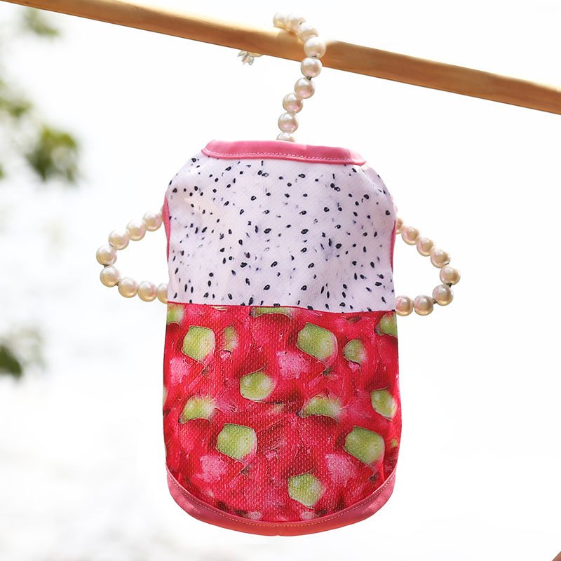 ÁO CHO CHÓ MÈO - BA LỖ VỊT GẤU TRÁI CÂY CUTE - CHỌN MẪU