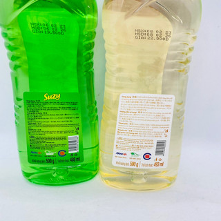 Nước Rửa Chén Suzy Quế Bạc Hà 500g