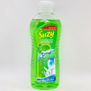 Nước Rửa Chén Suzy Quế Bạc Hà 500g
