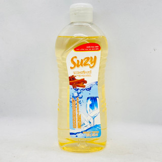 Nước Rửa Chén Suzy Quế Bạc Hà 500g
