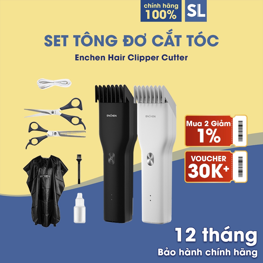 Tông đơ cắt tóc hệ sinh thái Xiaomi boost Hair Clipper