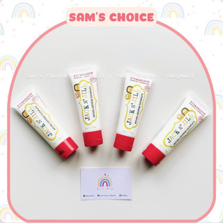 Kem đánh răng organic jack & jill nuốt được cho bé từ 6m