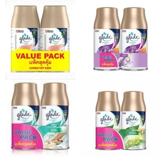 Combo 2 chai lõi thay thế của máy xịt thơm phòng tự động Glade