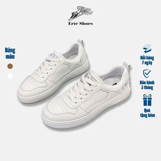 Giày thể thao nữ Basic Mixing, Giày nữ sneaker da trơn PU chống nước, êm ái, phù hợp mọi outfit