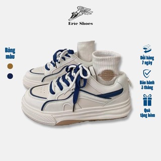 Giày thể thao thời trang nữ kiểu dáng Basic TMT, Sneaker nữ đế cao 3 phân