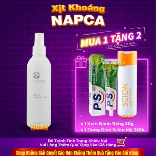 Xịt khoáng Napca moisture mist 250ml Nuskin NuSkin 88
