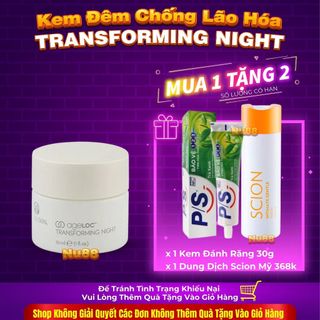 Kem Đêm Chống Lão Hoá ageLOC Transforming Night