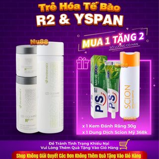 Combo R2 và Yspan - Hỗ trợ Xương Khớp, Trẻ Hoá Da