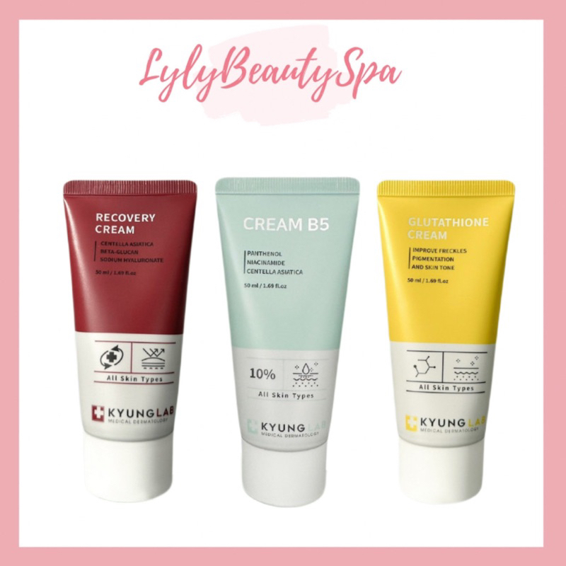 Kem dưỡng Kyunglab phục hồi, dưỡng trắng cấp ẩm căng bóng da