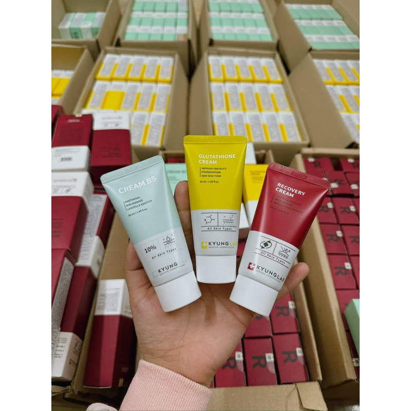 Kem dưỡng Kyunglab phục hồi, dưỡng trắng cấp ẩm căng bóng da